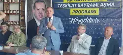 Geyve AK Parti Bayramlaşmasında Milletvekili Kaya'dan Büyük Müjde!