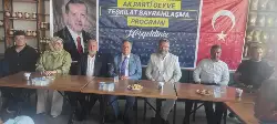 Geyve AK Parti Bayramlaşmasında Milletvekili Kaya'dan Büyük Müjde!