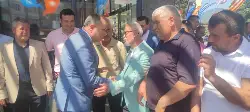 Geyve AK Parti Bayramlaşmasında Milletvekili Kaya'dan Büyük Müjde!