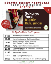 Sakarya'da Kültür Sanat Şöleni