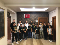 Geyve Müftüsü Başarıyı Ödüllendirdi