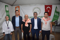 İpekyolu Derneği Festivalde Göz Doldurdu