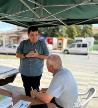 Geyve’de Halk Sağlığı Etkinliği