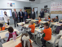 Geyve'de Yeni Eğitim Yılı Coşkusu