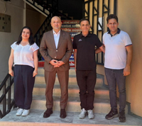 Başkan Yıldız Çözüm SEGEM'i Ziyaret Etti