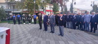 Geyve'de Gaziler Günü Kutlandı