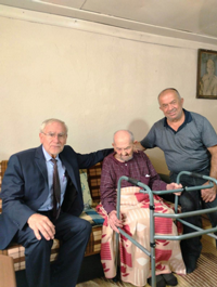 Kore Gazisine Vefa Ziyareti