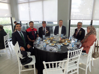 Geyve'de Gaziler Günü'ne Özel Anlamlı Buluşma