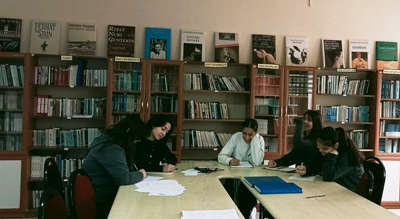 Geyveli Öğrencilerden Gazze'ye Duyarlı Kalemler