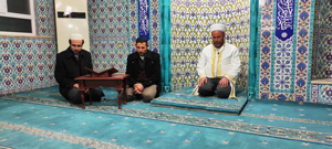 Geyve'de Miraç Kandili İdrak Edildi