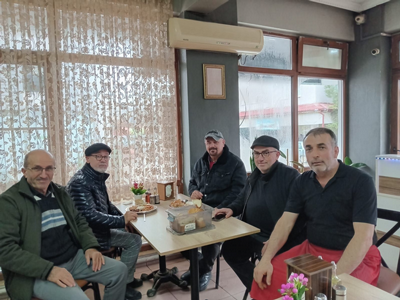 DOSTLAR 54 RESTORANT'ta BULUŞTU
