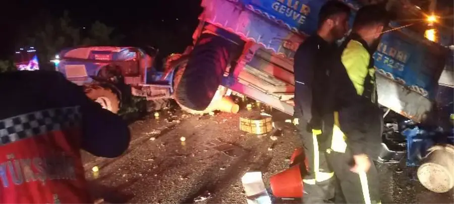 Geyve'de Zincirleme Kaza: 2 Ölü