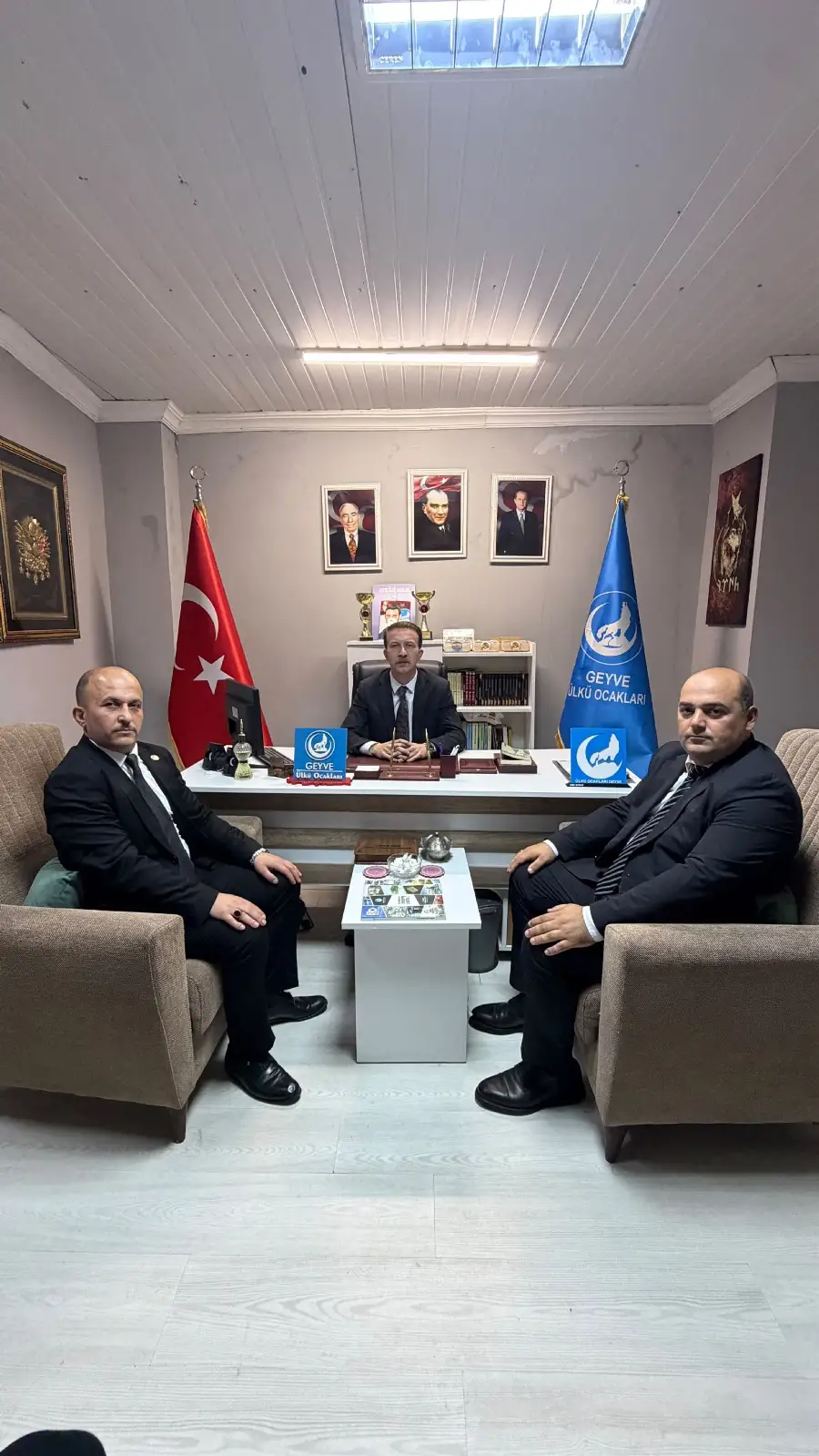 Geyve Ülkü Ocakları'nda Yeni Dönem