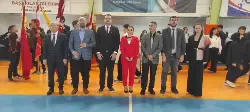 GEYVE'DE CUMHURİYET BAYRAMI COŞKUYLA KUTLANDI
