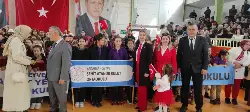 GEYVE'DE CUMHURİYET BAYRAMI COŞKUYLA KUTLANDI
