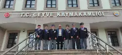 GEYVE'DE CUMHURİYET BAYRAMI COŞKUYLA KUTLANDI