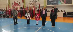 GEYVE'DE CUMHURİYET BAYRAMI COŞKUYLA KUTLANDI