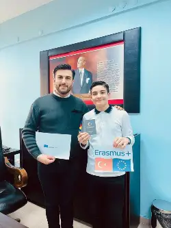 Geyve'den Avrupa'ya Erasmus Yolculuğu