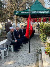 ŞEHİTLER İÇİN KURAN OKUNDU