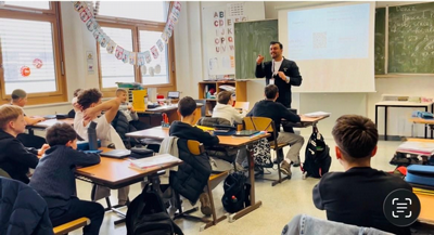 AVUSTURYA’DA ÖĞRETMENLİK YAPTI