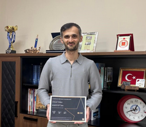 GEYVE DEVLET HASTANESİ RADYOLOJİ UZMANI Dr. TÜRKO'dan ULUSLARARASI BAŞARI