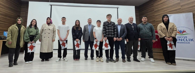 GEYVE’de NAT-I ŞERİF OKUMA YARIŞMASI DÜZENLENDİ