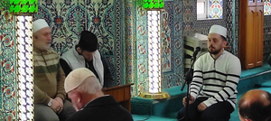 GEYVE’DE POLİS TEŞKİLATI İÇİN DUA EDİLDİ