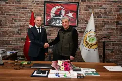 GEYVE ORMAN İŞLETME MÜDÜRLÜĞÜNE İSKENDER ATANDI