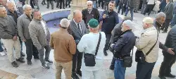 Geyve'den Kutsal Topraklara Uğurlama