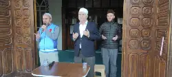 Geyve'den Kutsal Topraklara Uğurlama