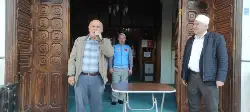 Geyve'den Kutsal Topraklara Uğurlama