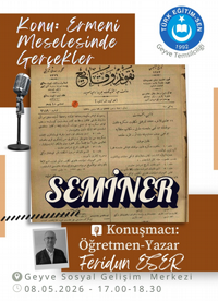 KONFERANSA DAVET