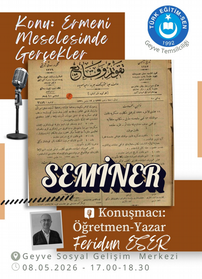 KONFERANSA DAVET