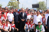 GEYVE’NİN BAYAT MAHALLESİNDE HIDIRELLEZ COŞKUSU