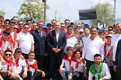 GEYVE’NİN BAYAT MAHALLESİNDE HIDIRELLEZ COŞKUSU