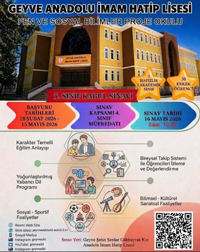 Geyve İmam Hatip Sınavı: Tarih Belli Oldu