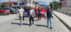 Geyve'de 19 Mayıs Coşkusu: Gençlik Yürüyüşü