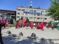 Geyve'de 19 Mayıs Coşkusu: Gençlik Yürüyüşü