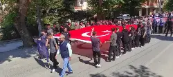 Geyve'de 19 Mayıs Coşkusu: Gençlik Yürüyüşü