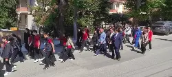 Geyve'de 19 Mayıs Coşkusu: Gençlik Yürüyüşü
