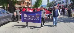 Geyve'de 19 Mayıs Coşkusu: Gençlik Yürüyüşü