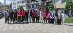 Geyve'de 19 Mayıs Coşkusu: Gençlik Yürüyüşü