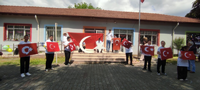 Geyve'de Özel Öğrencilerden Coşkulu Kapanış