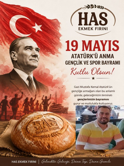 Ekmek Üzerine Bayram Mesajı