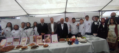 GEYVE SİNAN BEY MTAL HÜNERLERİNİ SERGİLEDİ