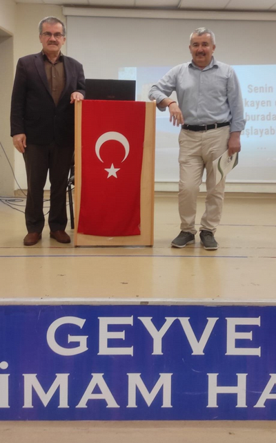 GEYVE'de PROJE İMAM HATİP OKULLARI TANITILDI