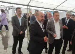Geyve'de Sağlıklı Yaşam Standı Açıldı