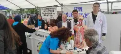 Geyve'de Sağlıklı Yaşam Standı Açıldı