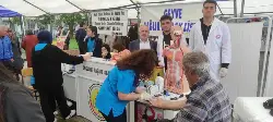 Geyve'de Sağlıklı Yaşam Standı Açıldı