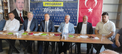 AK Parti Geyve Teşkilatında Bayram Coşkusu